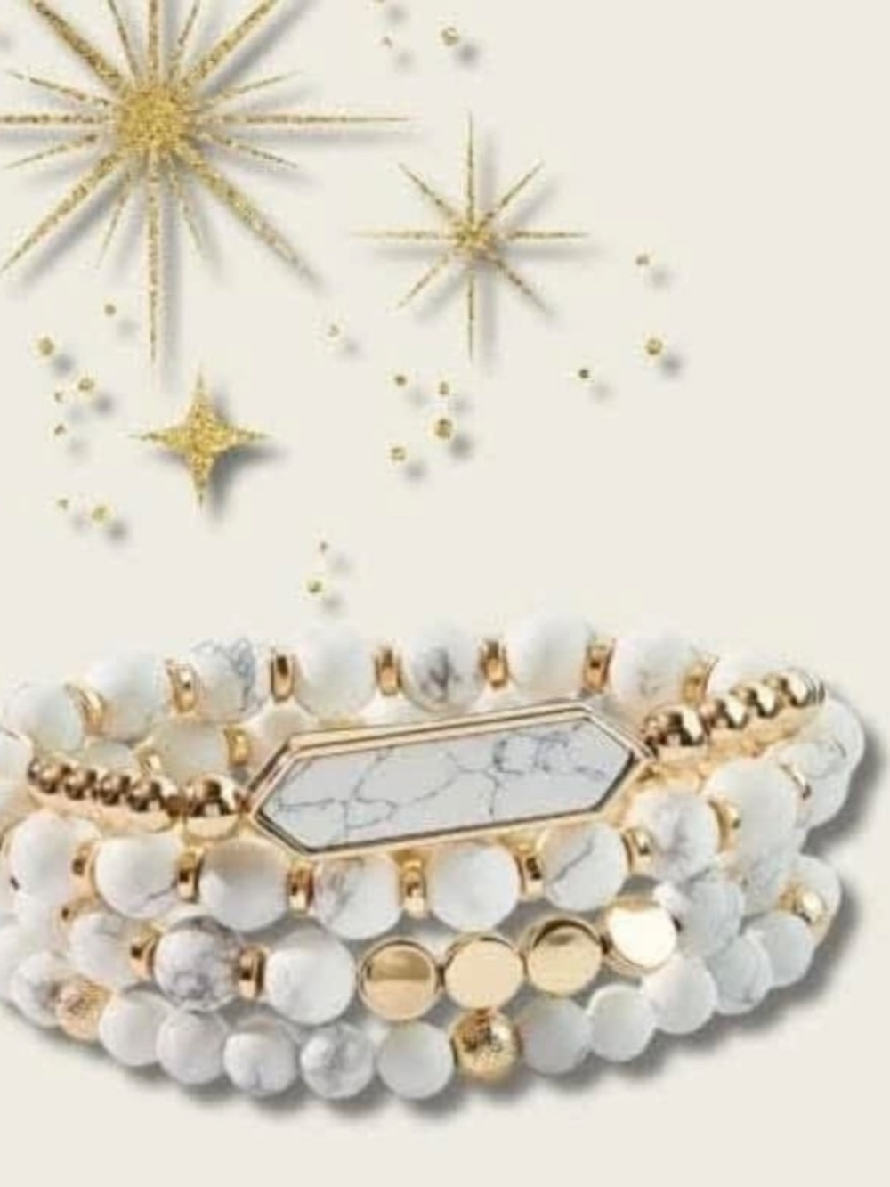 Park Lane Denver Bracelet White NWT